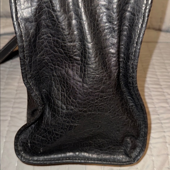 Nine West Textured Black Shoulder Bag - Picture 9 of 10